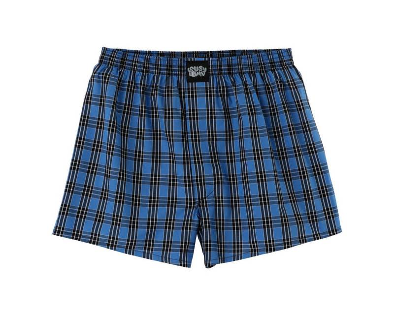 Lousy Livin Boxershorts Lousy Livin Boxershorts "Lousy Check" Crispy Blue S (Boxershorts, Boxershorts) von Lousy Livin