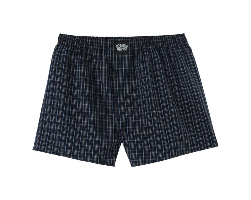 Lousy Livin Boxershorts Lousy Livin Boxershorts "Lousy Check" Minor Blue S (Boxershorts, Boxershorts) von Lousy Livin