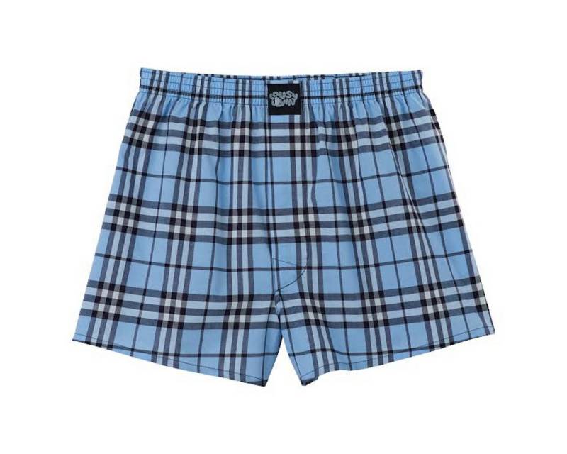 Lousy Livin Boxershorts Lousy Livin Boxershorts "Lousy Check" Sky Check L (Boxershorts, Boxershorts) von Lousy Livin