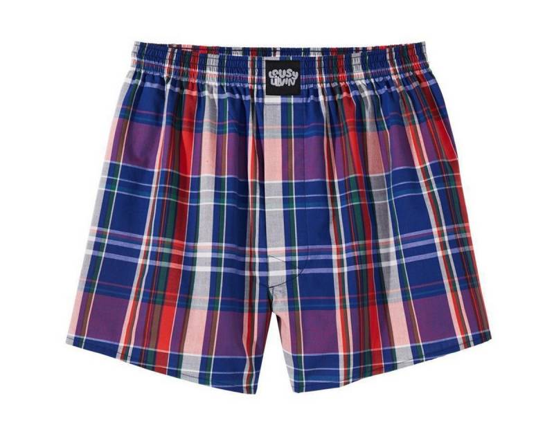Lousy Livin Boxershorts Lousy Livin Boxershorts "Lousy Check" Slash Red M (Boxershorts, Boxershorts) von Lousy Livin