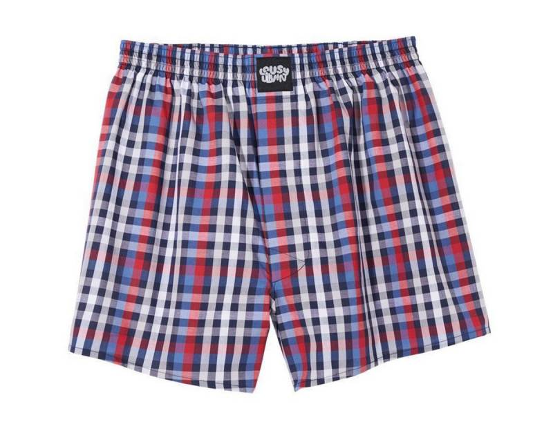 Lousy Livin Boxershorts Lousy Livin Boxershorts "Lousy Check" Squared Blue S (Boxershorts, Boxershorts) von Lousy Livin