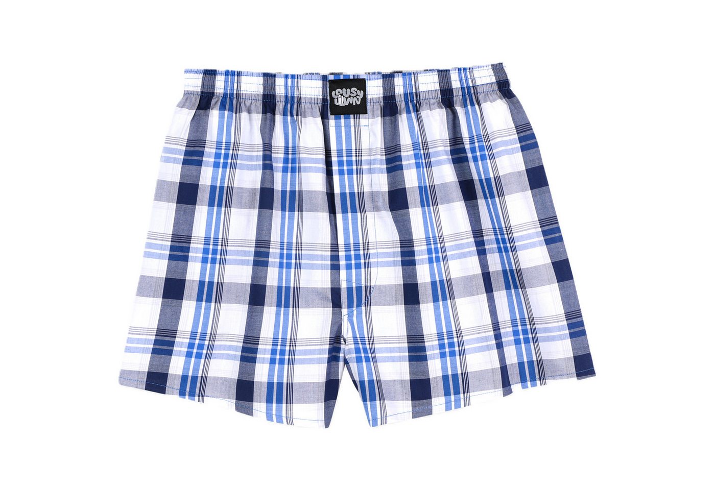 Lousy Livin Boxershorts Lousy Livin Boxershorts Lousy Organic Check von Lousy Livin