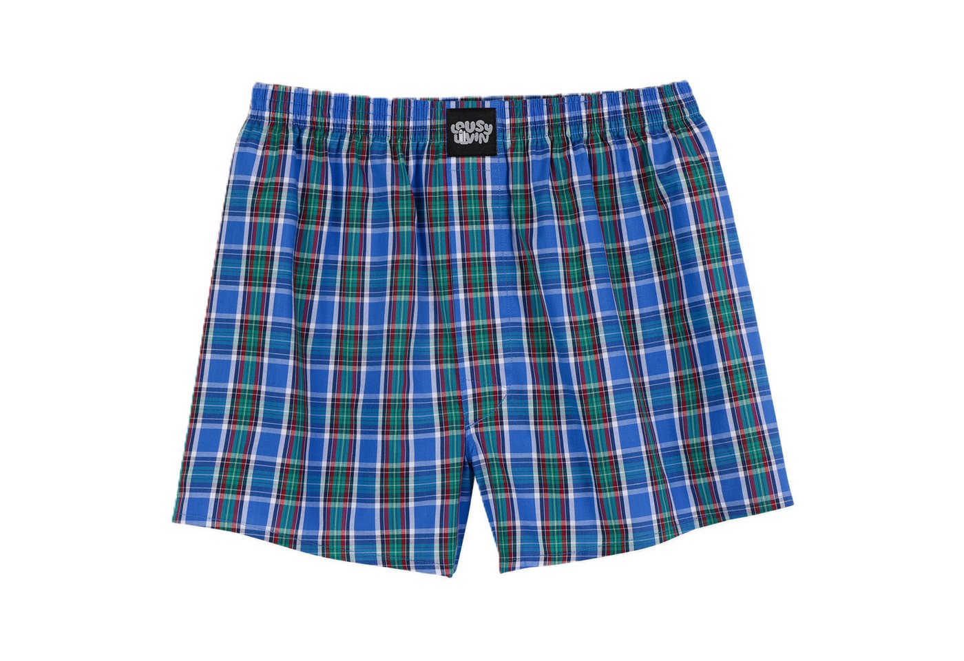Lousy Livin Boxershorts Lousy Livin Boxershorts Lousy Organic Check von Lousy Livin