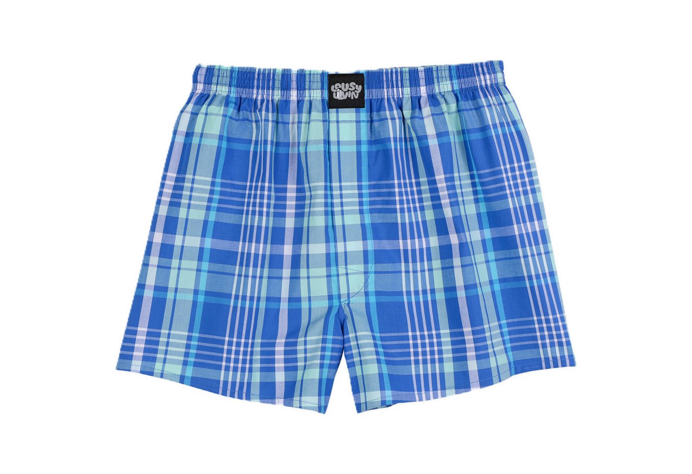 Lousy Livin Boxershorts Lousy Livin Boxershorts Lousy Organic Check von Lousy Livin