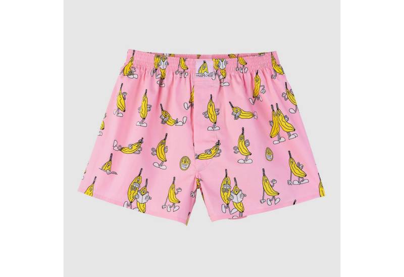 Lousy Livin Boxershorts Lousy Livin Boxershorts Pink Banana Blossom M (Boxershorts, Boxershorts) von Lousy Livin