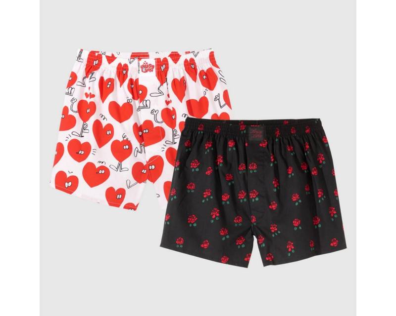 Lousy Livin Boxershorts Lousy Livin Boxershorts "Rose & Valentines (Boxershorts, Boxershorts) von Lousy Livin