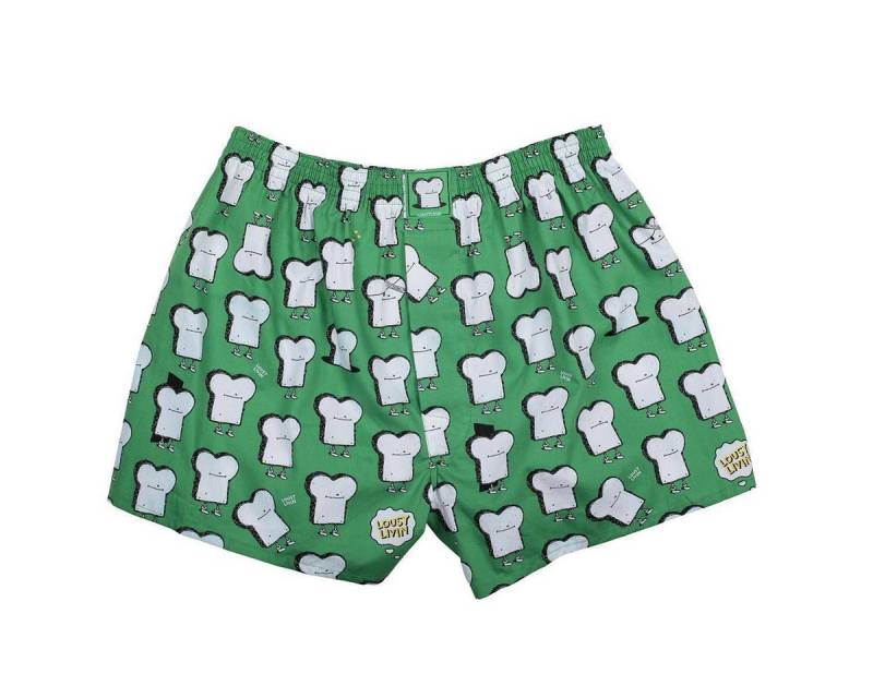 Lousy Livin Boxershorts Lousy Livin Boxershorts "Toast" (Boxershorts, Boxershorts) von Lousy Livin
