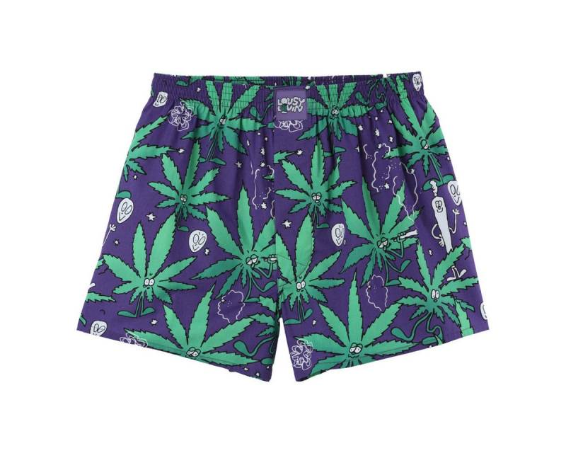 Lousy Livin Boxershorts Lousy Livin Boxershorts "Weedy" (Boxershorts) von Lousy Livin
