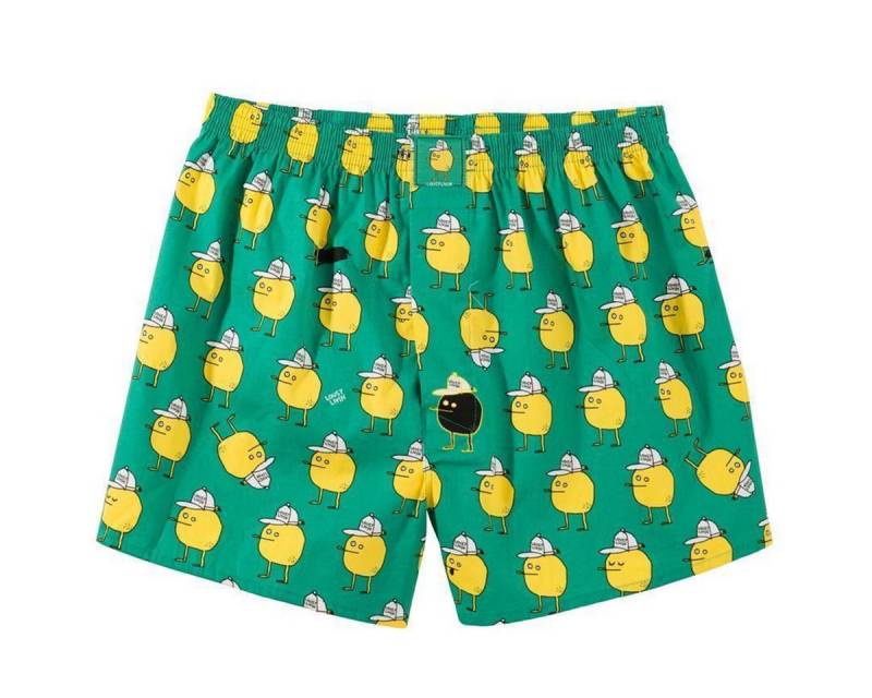 Lousy Livin Boxershorts Lousy Livin Boxershorts "Zitrone" Green XS (Boxershorts, Boxershorts) von Lousy Livin