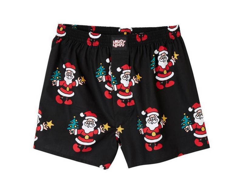 Lousy Livin Boxershorts Lousy Livin Christmas Boxershorts "Santa" (Boxershorts, Boxershorts) von Lousy Livin