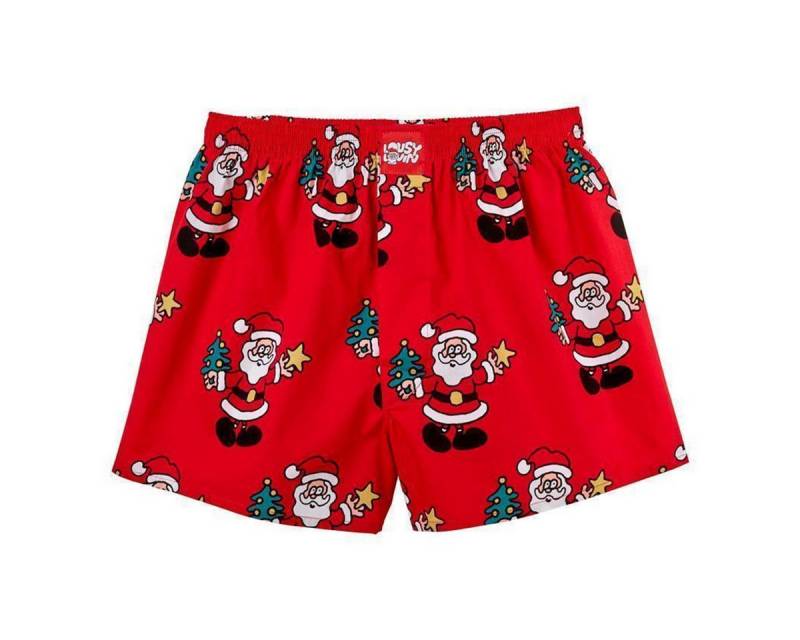 Lousy Livin Boxershorts Lousy Livin Christmas Boxershorts "Santa" (Boxershorts, Boxershorts) von Lousy Livin