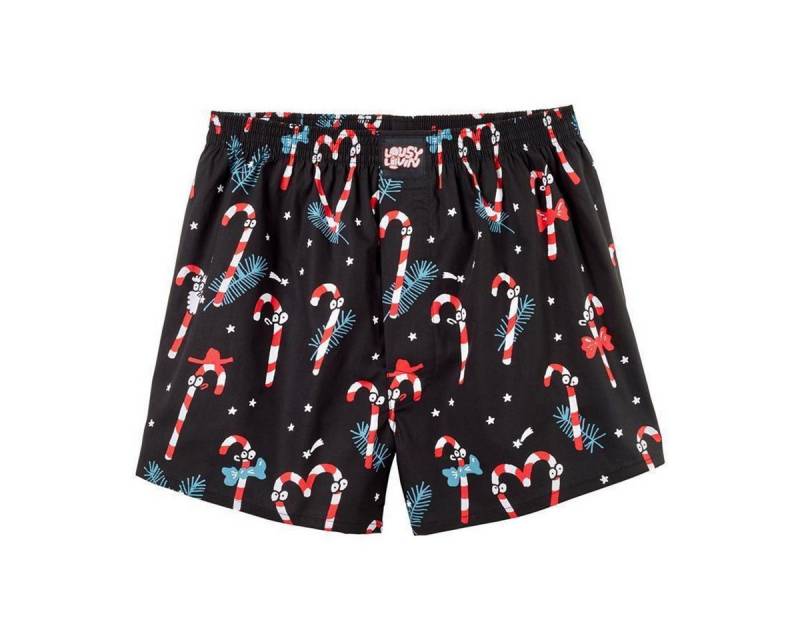 Lousy Livin Boxershorts Lousy Livin Christmas Boxershorts "Sugar Sticks" (Boxershorts, Boxershorts) von Lousy Livin