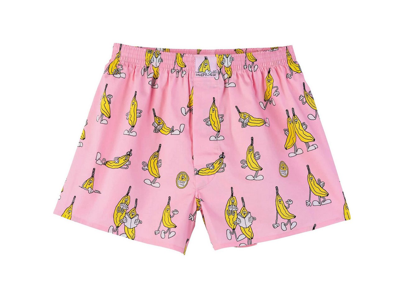 Lousy Livin Boxershorts Pink Banana Pink Banana von Lousy Livin