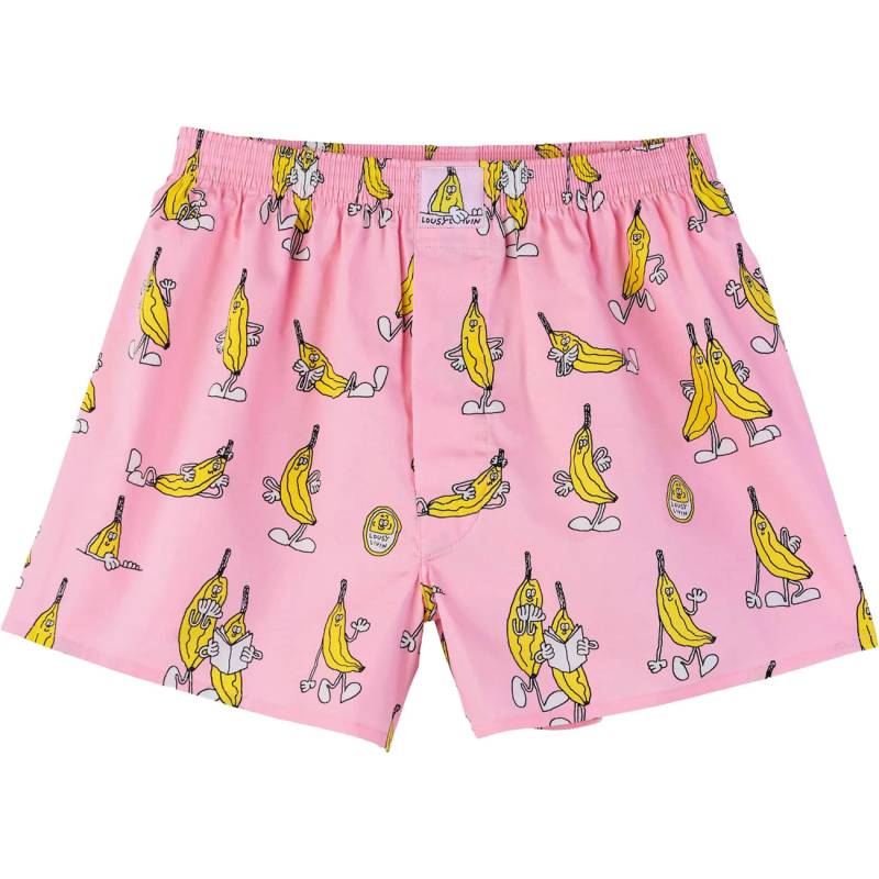 Lousy Livin Boxershorts Pink Banana von Lousy Livin
