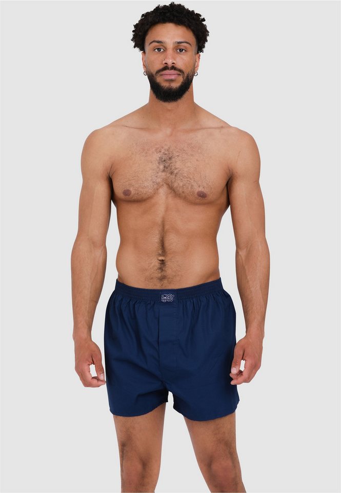Lousy Livin Boxershorts Plain 5 Pack Boxershorts 5er-Pack mit lockerem Schnitt von Lousy Livin