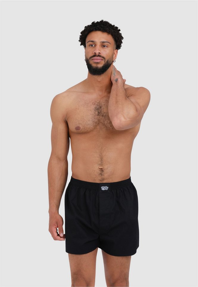 Lousy Livin Boxershorts Plain 5 Pack Boxershorts 5er-Pack mit lockerem Schnitt von Lousy Livin