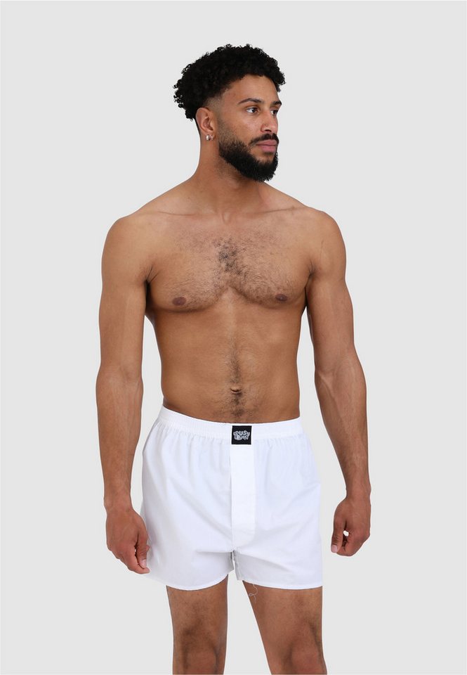 Lousy Livin Boxershorts Plain 5 Pack Boxershorts 5er-Pack mit lockerem Schnitt von Lousy Livin