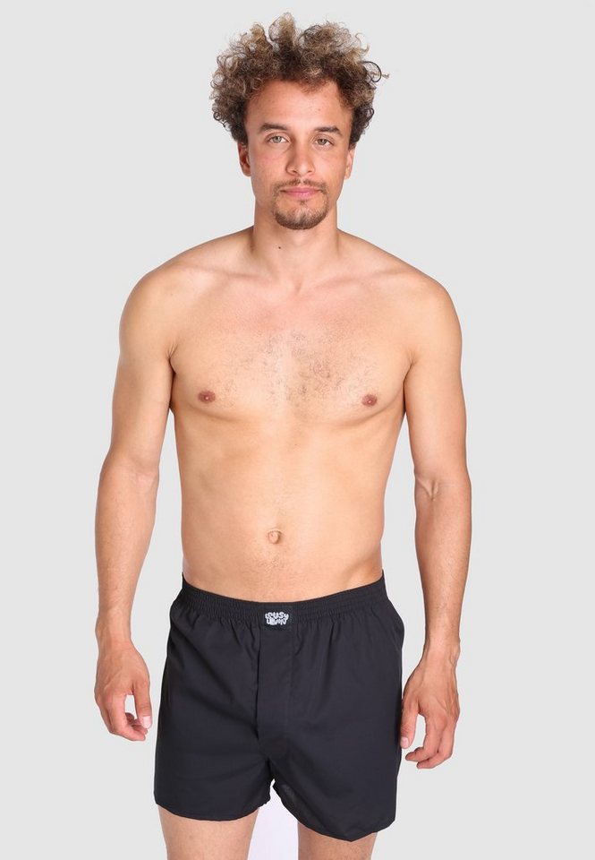 Lousy Livin Boxershorts Plain in modernem Design Lousy Livin Boxershorts Plain in modernem Design von Lousy Livin