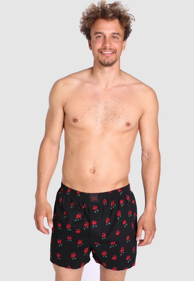 Lousy Livin Boxershorts Rose & Valentines im praktischen 2er-Pack Lousy Livin Boxershorts Rose & Valentines im praktischen 2er-Pack von Lousy Livin