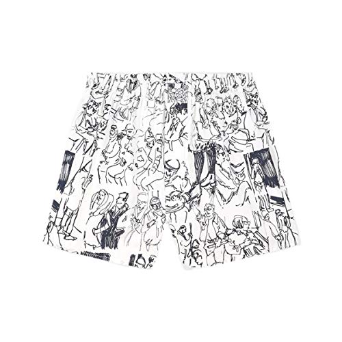 Lousy Livin Boxershorts Subway (White) M von Lousy Livin