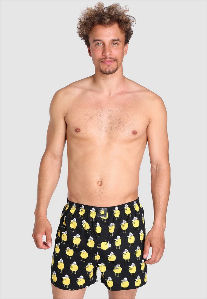 Lousy Livin Boxershorts Toast Zitrone mit coolen Comic-Motiven Lousy Livin Boxershorts Toast Zitrone mit coolen Comic-Motiven von Lousy Livin