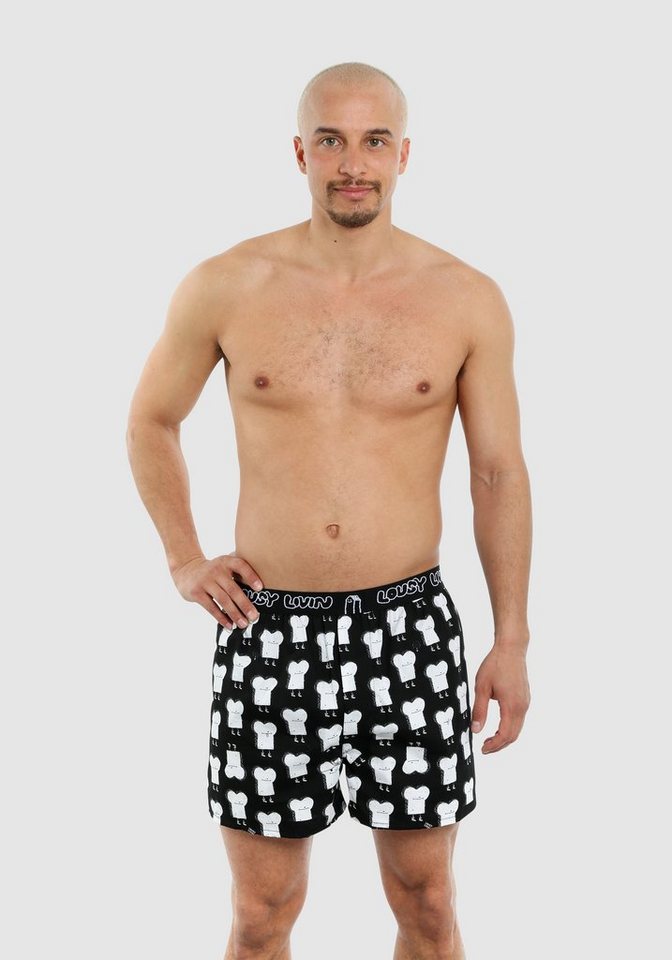 Lousy Livin Boxershorts Toast & Zitrone 2 Pack (2-St) im praktischen 2er-Pack von Lousy Livin