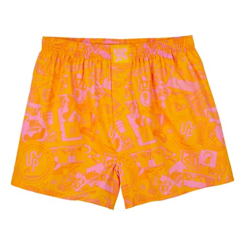 Lousy Livin Boxershorts UP Sticker Clash (Yellow) (as3, Alpha, m, Regular, Regular) von Lousy Livin