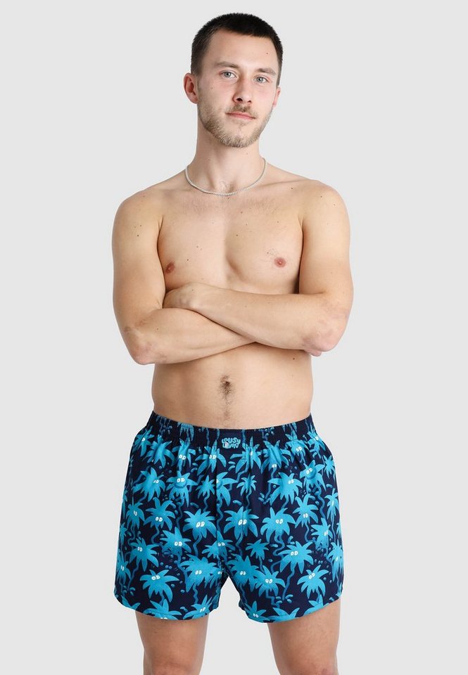 Lousy Livin Boxershorts mit buntem Allover-Print von Lousy Livin
