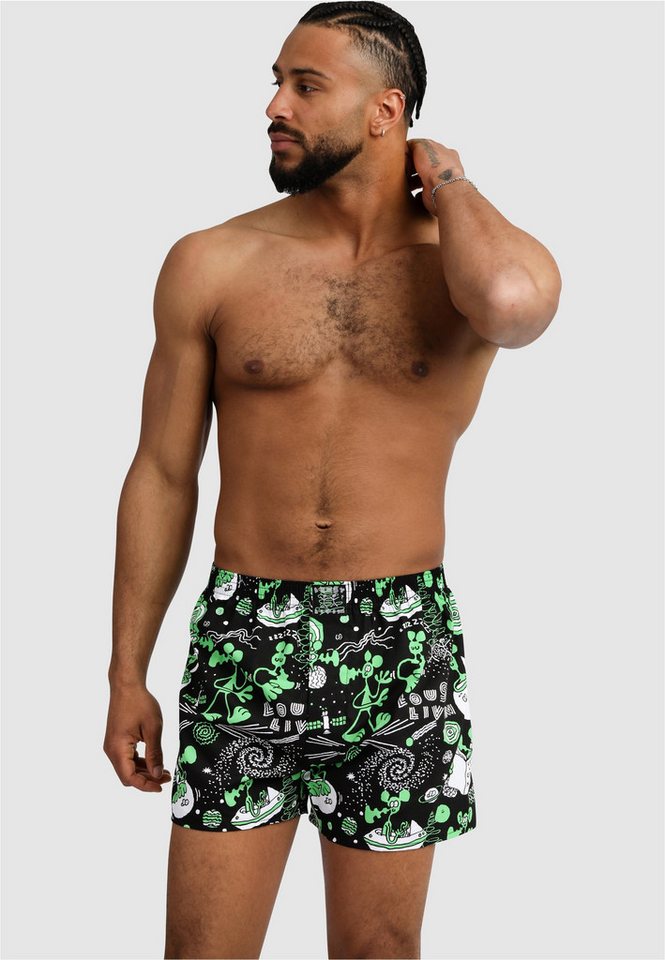 Lousy Livin Boxershorts mit bunten Allover-Prints von Lousy Livin