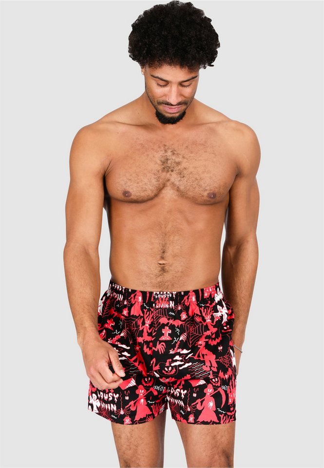 Lousy Livin Boxershorts mit kreativen Allover-Prints von Lousy Livin
