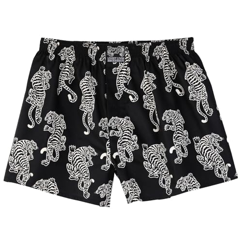 Lousy Livin Broderson Tigers Boxershorts (Black, L) von Lousy Livin