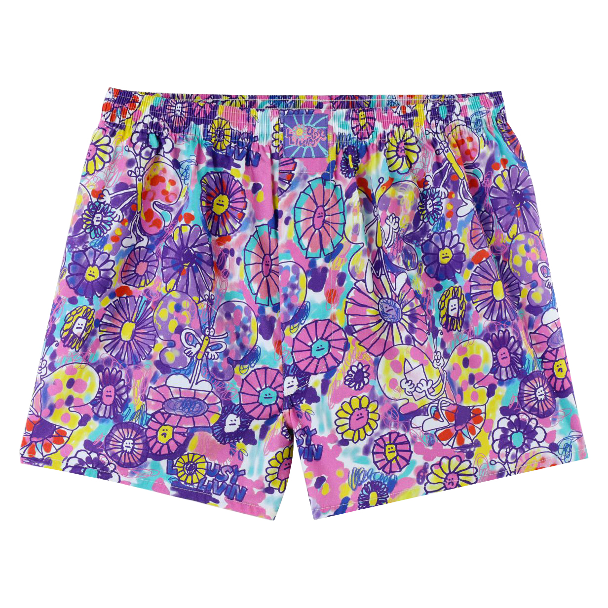 Lousy Livin Herren Boxershorts Flowers von Lousy Livin