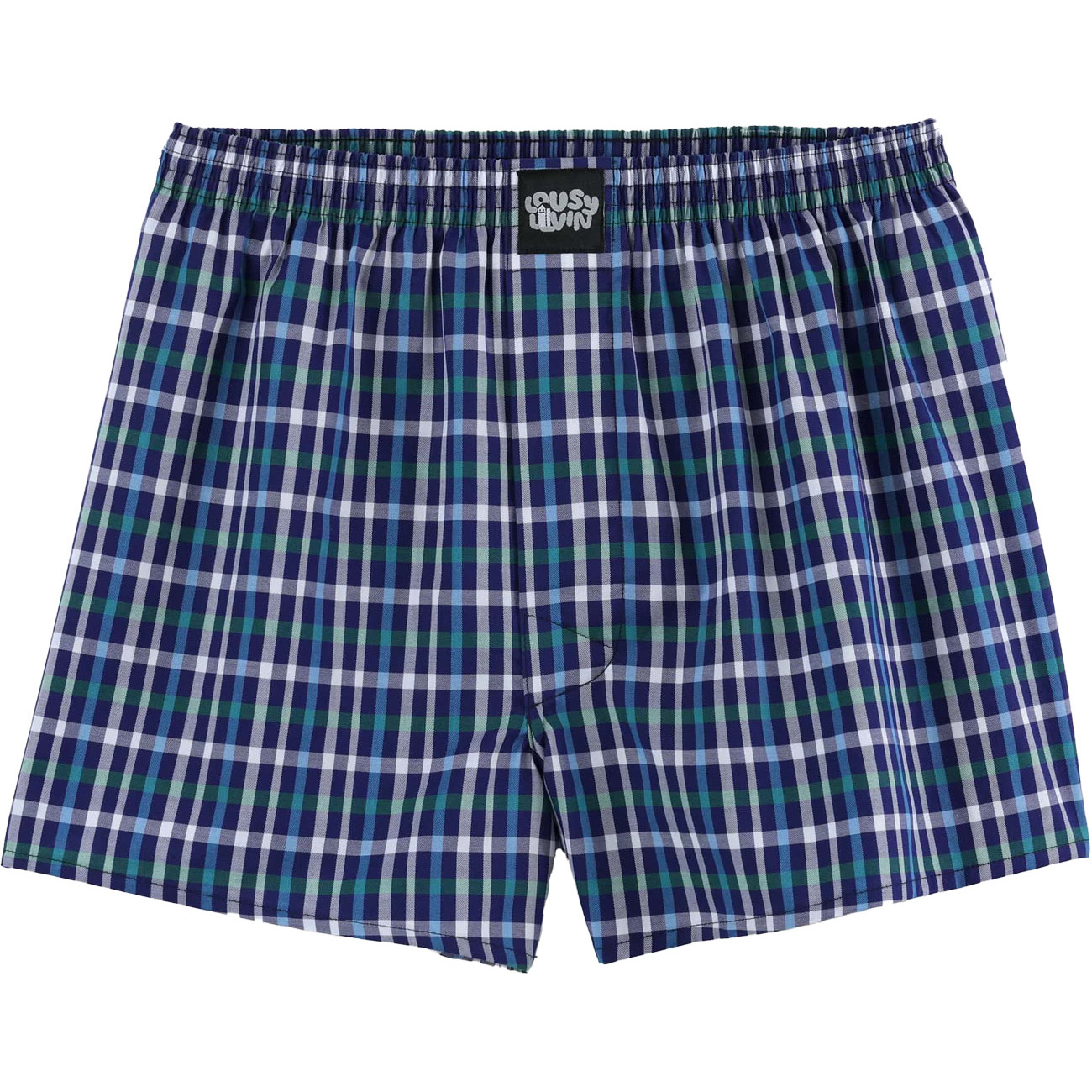 Lousy Livin Herren Boxershorts Lousy Check von Lousy Livin
