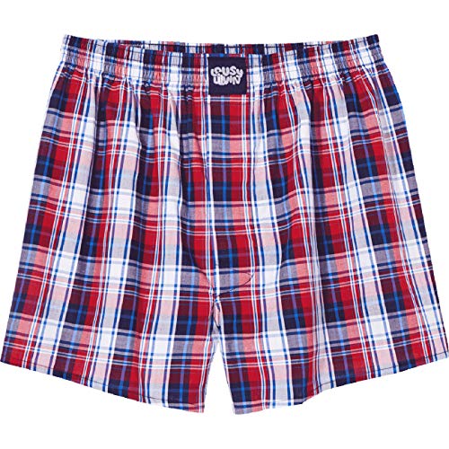 Lousy Livin Herren Unterwäsche Lousy Check Boxershorts von Lousy Livin