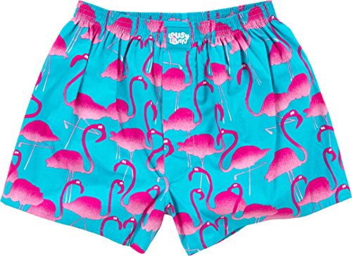 Lousy Livin Herren Unterwäsche Flamingo Boxershorts von Lousy Livin