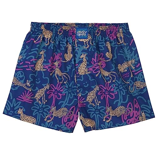 Lousy Livin Into The Wild Boxershorts (Blue, L) von Lousy Livin