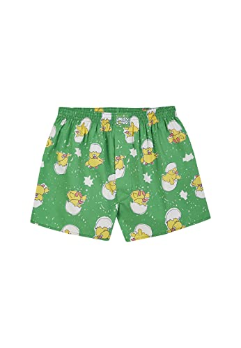 Lousy Livin Küken Boxer Shorts - Birght Green - L von Lousy Livin