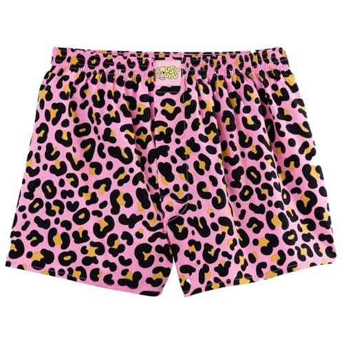 Lousy Livin Leroy Boxershorts (pink, M) von Lousy Livin
