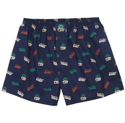 Lousy Livin Magenta Boxershorts (Navy, L) von Lousy Livin