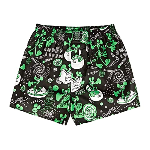 Lousy Livin Outer Space Boxershorts (Black, XL) von Lousy Livin
