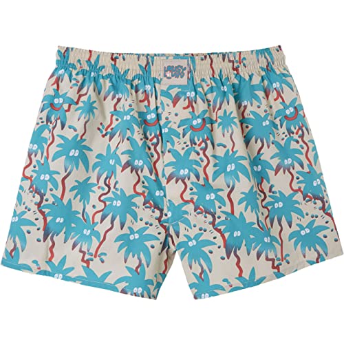 Lousy Livin Palm Boxershort - Macademia - L von Lousy Livin