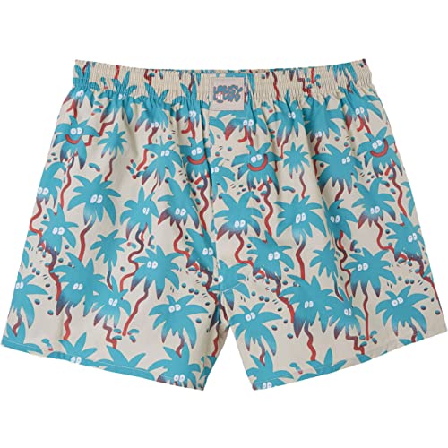 Lousy Livin Palm Boxershort - Macademia - XL von Lousy Livin