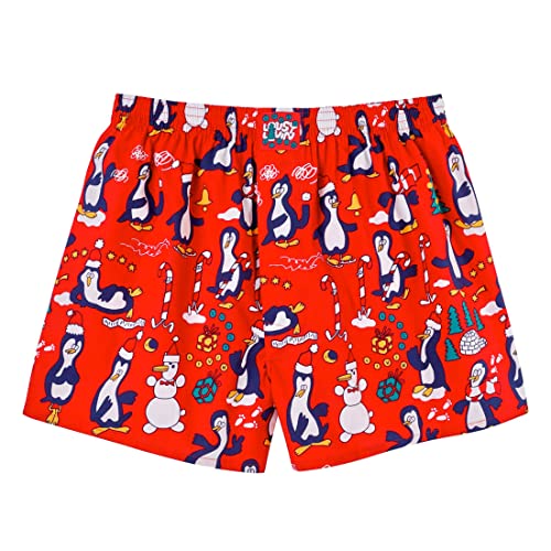 Lousy Livin Pinguins Boxershorts (L) von Lousy Livin