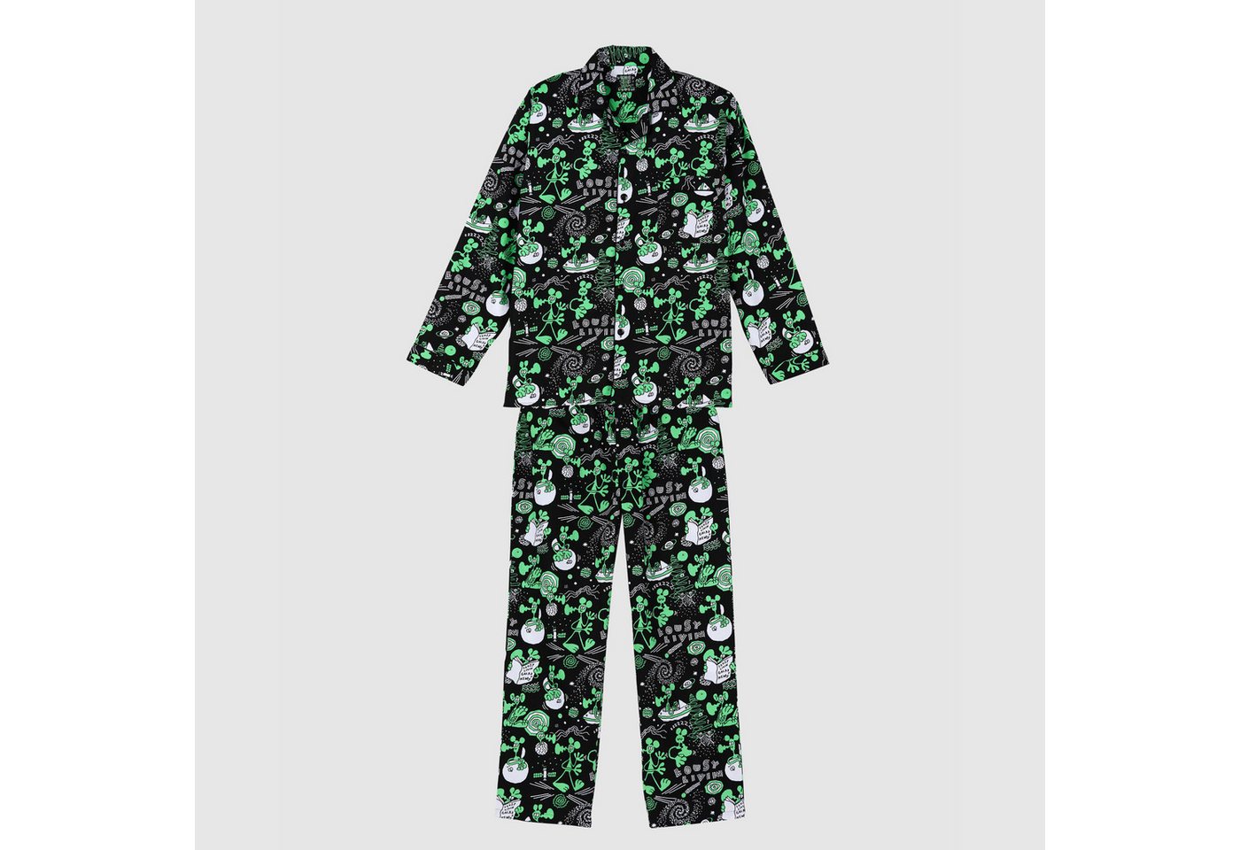Lousy Livin Pyjama Lousy Livin Pyjama Outer Space (Schlafanzug, 2 tlg., Pyjama) von Lousy Livin