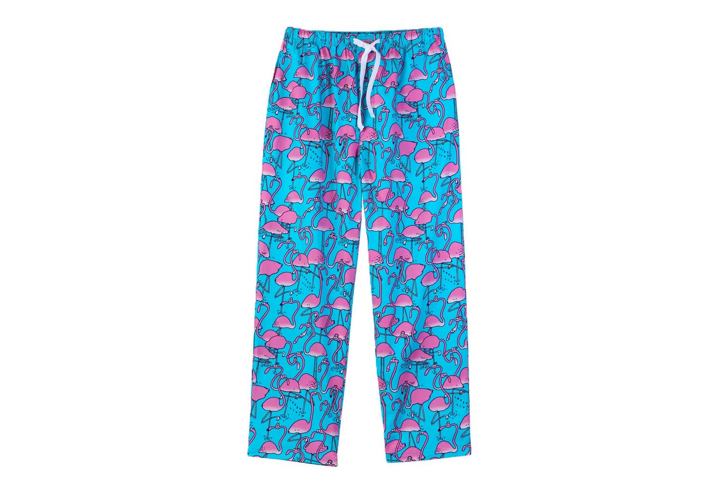 Lousy Livin Pyjamahose Lousy Livin Pants Greater Flamingos (Schlafanzughose, Pyjamahose) von Lousy Livin