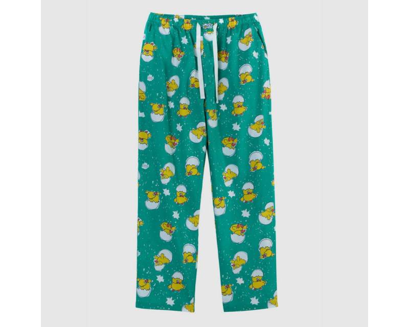 Lousy Livin Pyjamahose Lousy Livin Pants "Kueken" (Schlafanzughose, Pyjamahose) von Lousy Livin