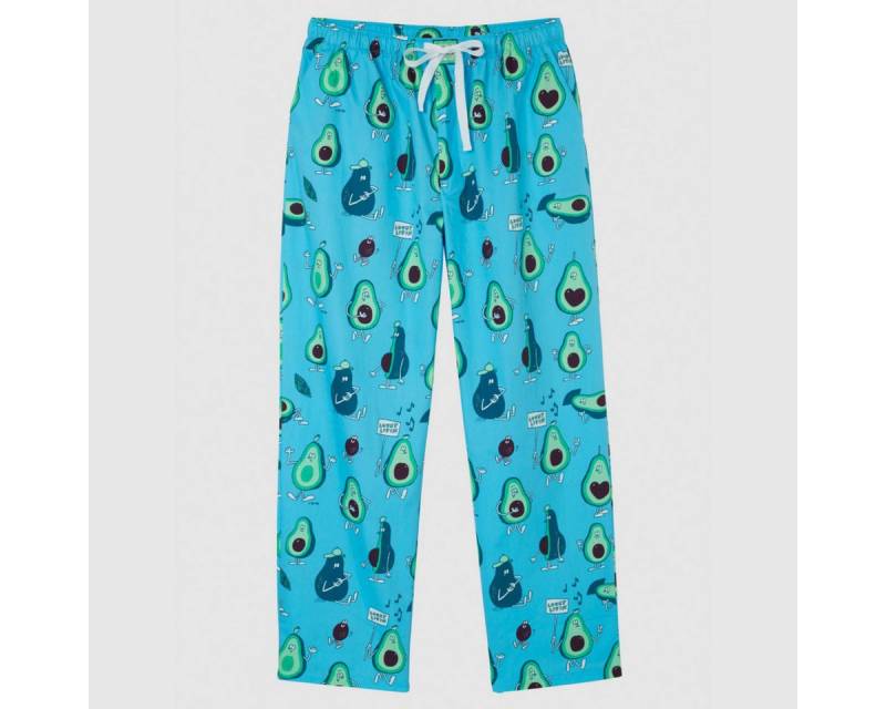 Lousy Livin Pyjamahose Lousy Livin Pyjama Pants "Avocado" (Schlafanzughose, Pyjamahose) von Lousy Livin