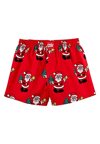 Lousy Livin Santa Boxershorts (L) von Lousy Livin