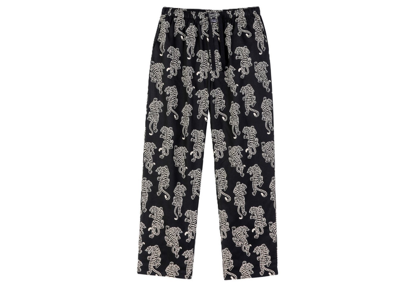 Lousy Livin Schlafhose Lousy Livin Pants Pyjama Pant Broderson Tiger (Schlafanzughose, Pyjamahose) von Lousy Livin