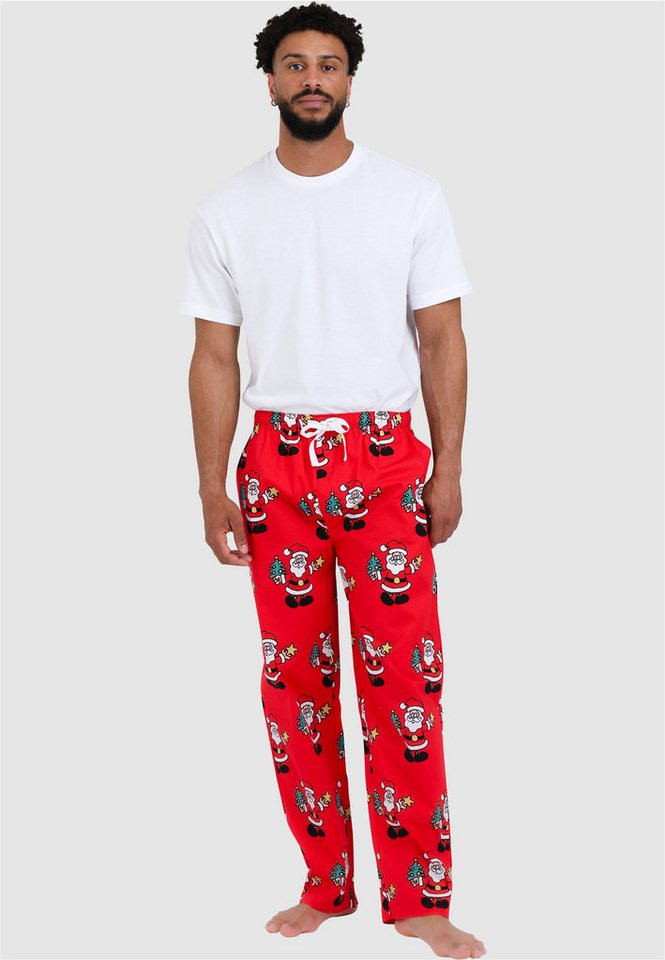 Lousy Livin Schlafhose Pants Santa mit lockerem Schnitt von Lousy Livin